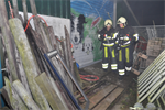 Oefening Brand Gebouw NB Middel BR Alde Dijk Kootstertille
